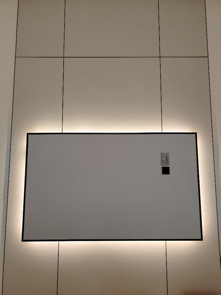 luxury TV unit and Decor. - 21