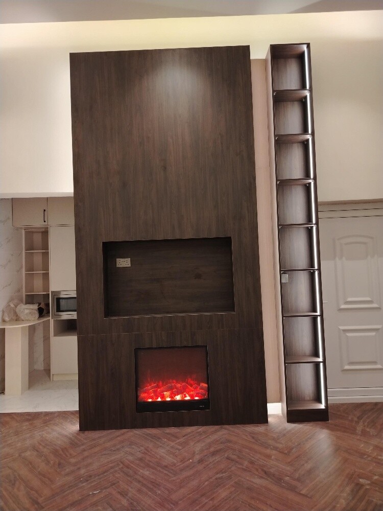 luxury TV unit and Decor. - 22
