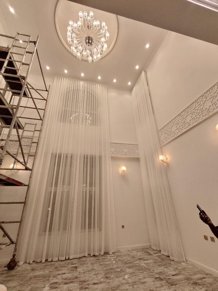 Arabic style curtains - 10