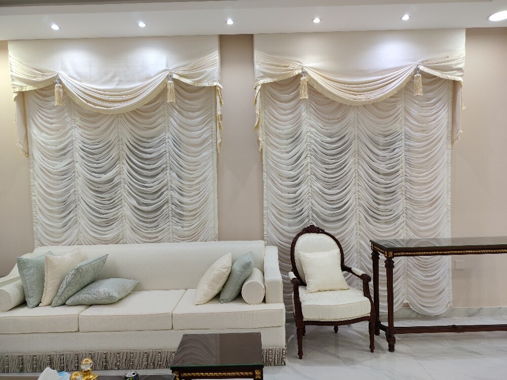 Arabic style curtains - 6