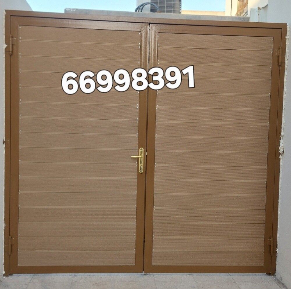 ابواب بديل الخشب - 1