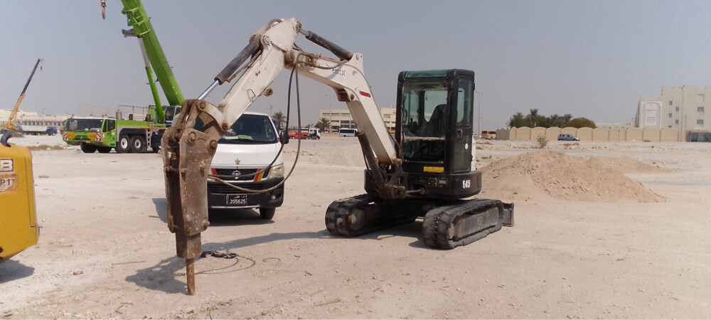  mini excavator - 2