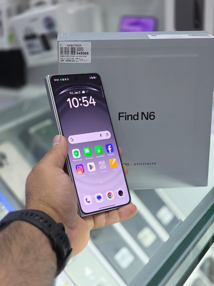 OPPO FIND N6 512GB GLOBAL - 4
