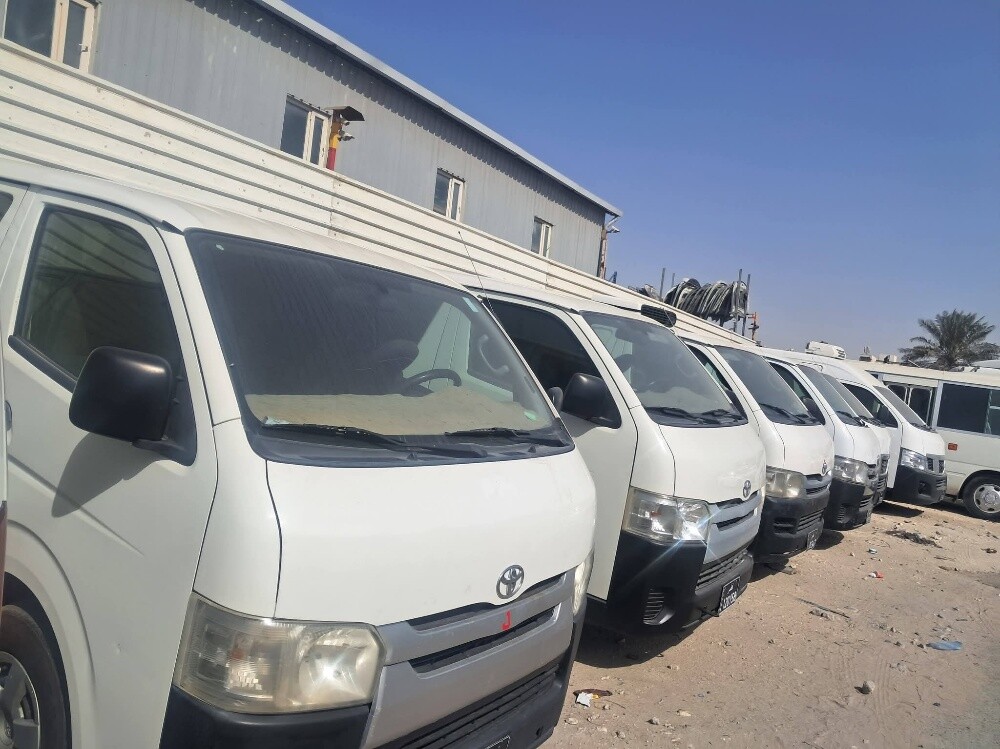 Toyota hiace buses for rent - 5