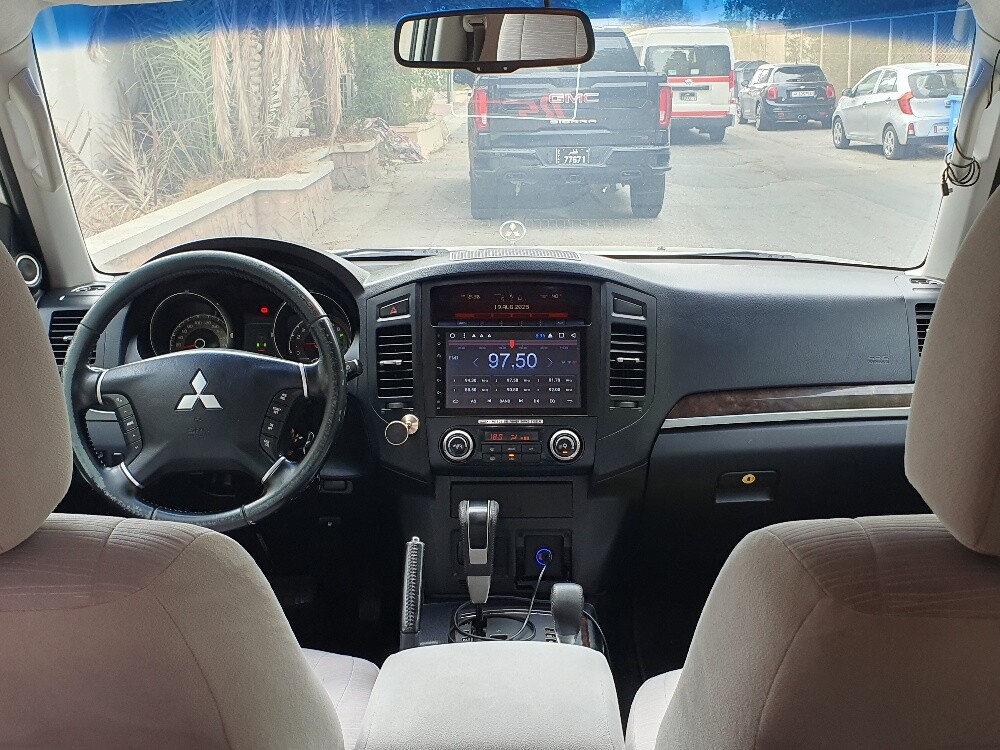 Mitsubishi pajero 2012 3.5 v6. - 8
