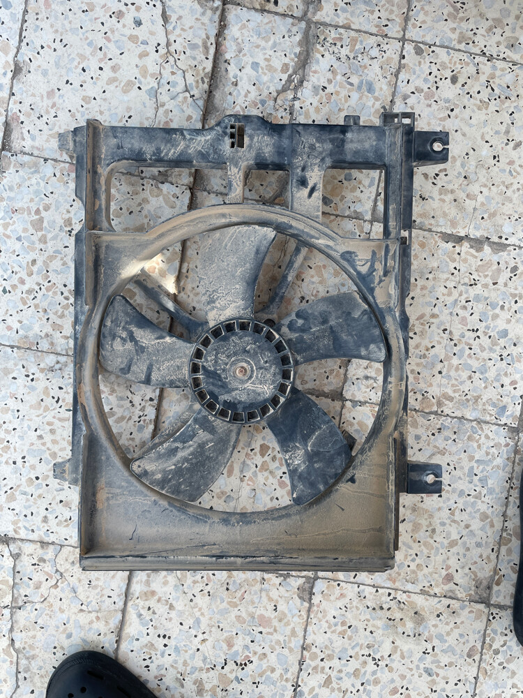 Radiator Cooling Fan - 3