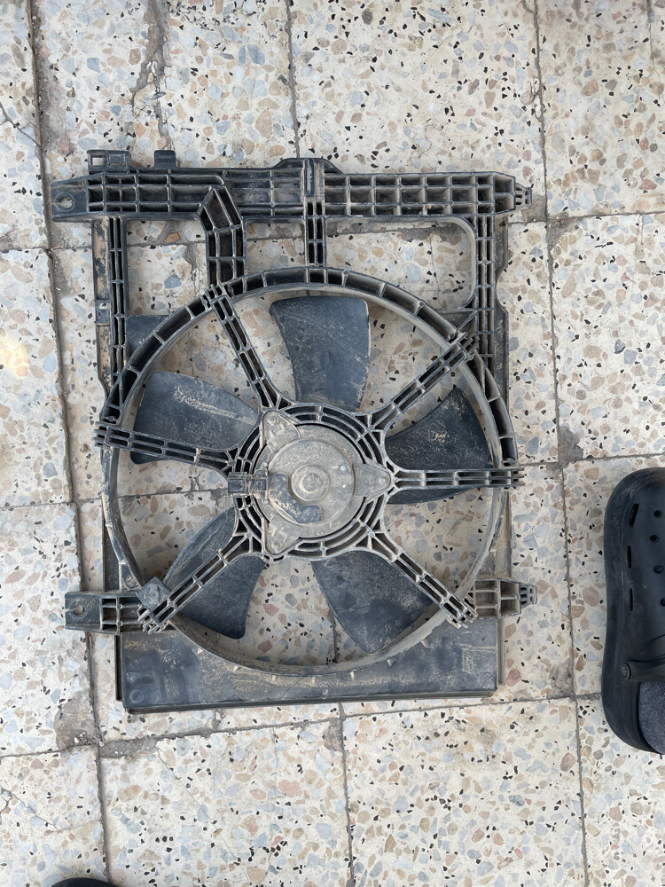 Radiator Cooling Fan - 2