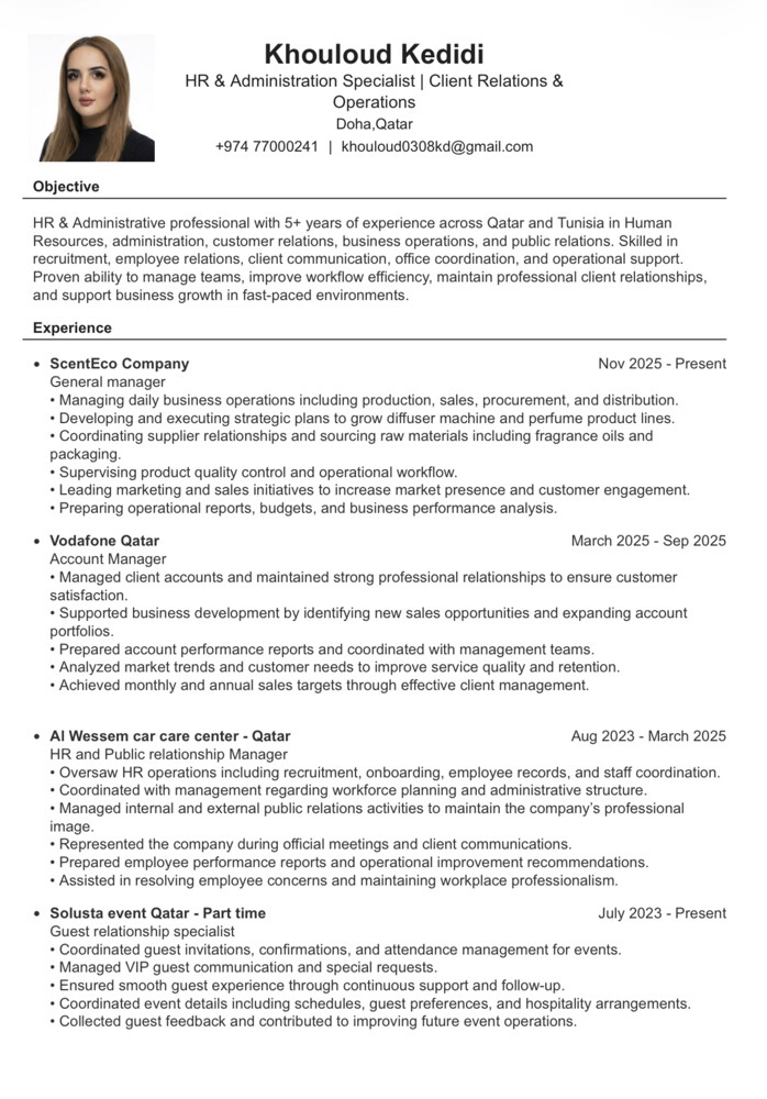 Sales manager - 1
