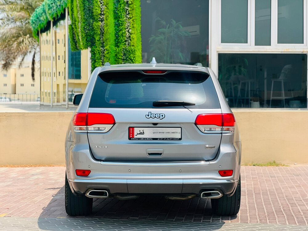 JEEP GRAND CHEROKEE SUMMIT 2021  - 2