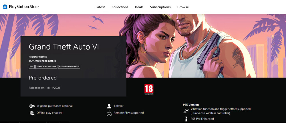 GTA 6 (PS5 Game) - 3