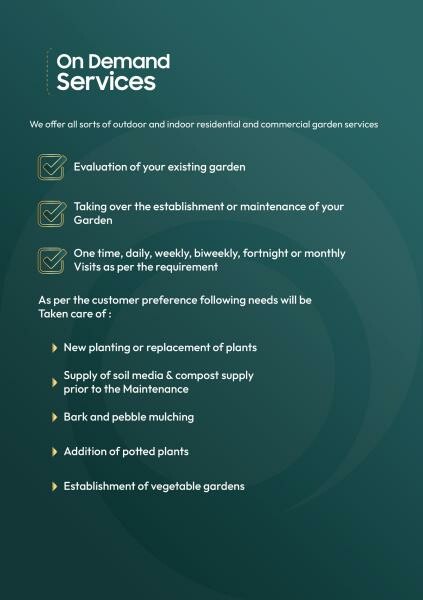 Gardening and Landscaping services - 7