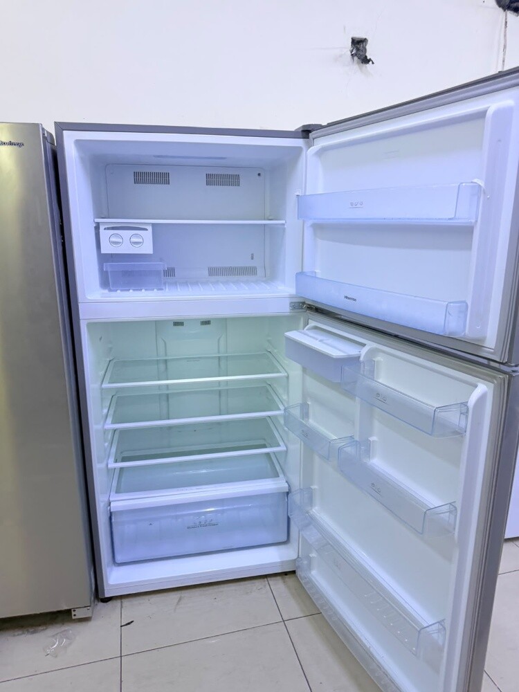 Hisense fridge for sale like new - 3