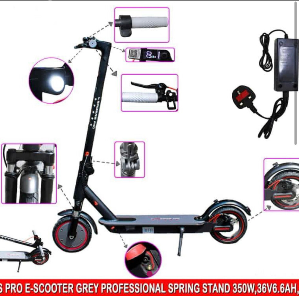 electric scooter - 1