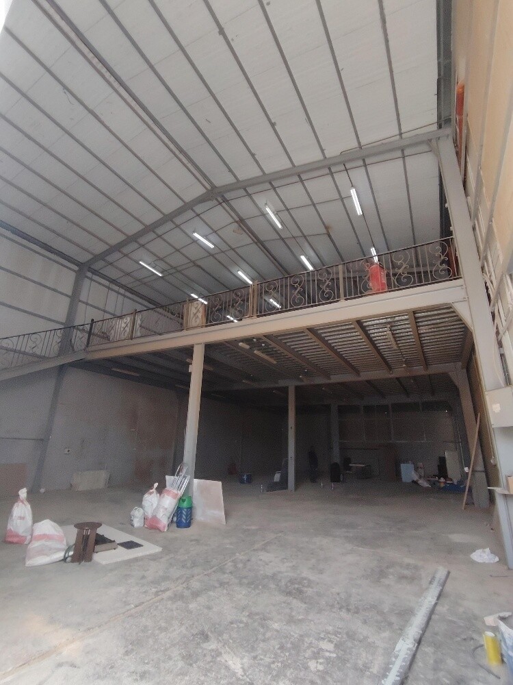 Steel Workshop in Industrial Area - 1