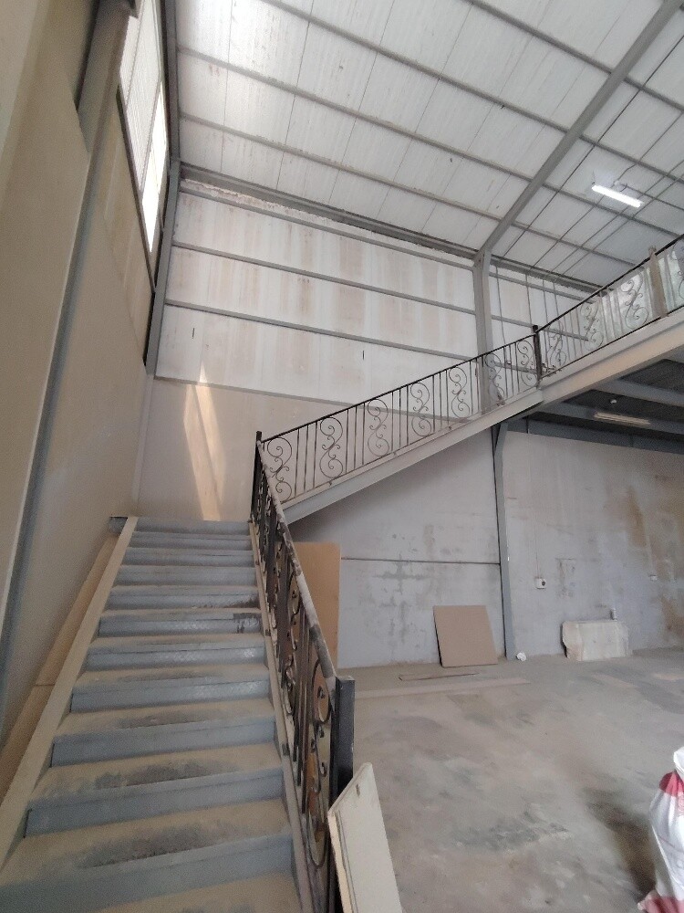 Steel Workshop in Industrial Area - 2