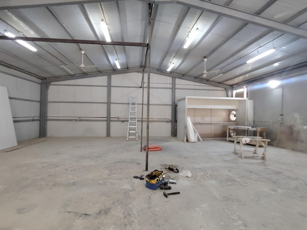 Steel Workshop in Industrial Area - 6