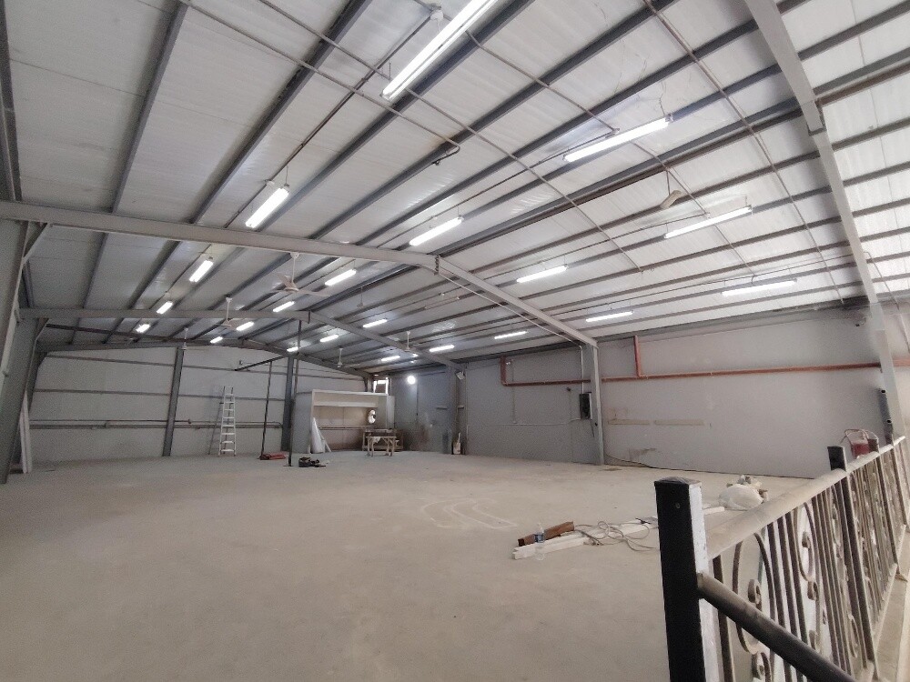Steel Workshop in Industrial Area - 4