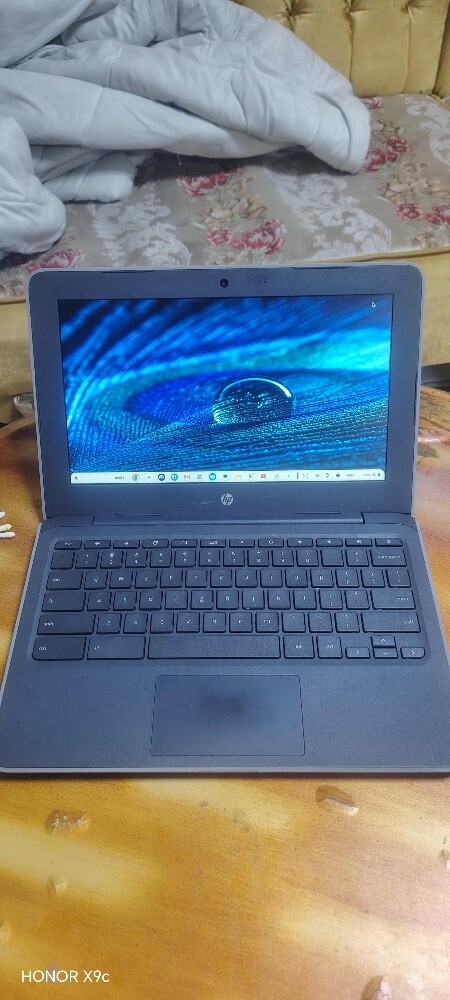 HP Chromebook - 4