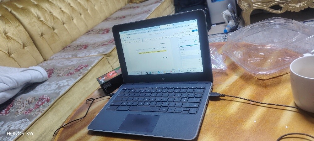 HP Chromebook - 8