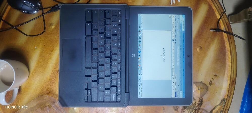 HP Chromebook - 7