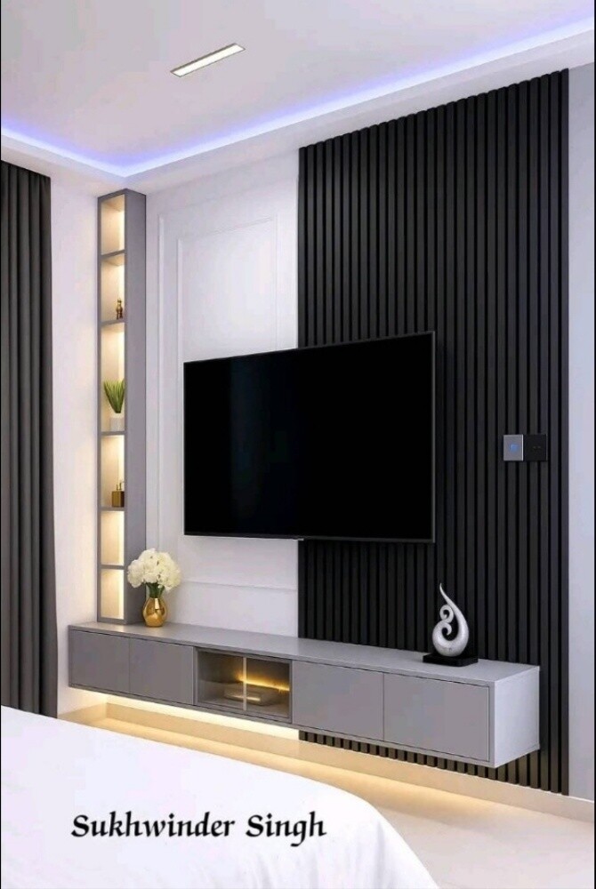 we do all gypsum work paint work - 4