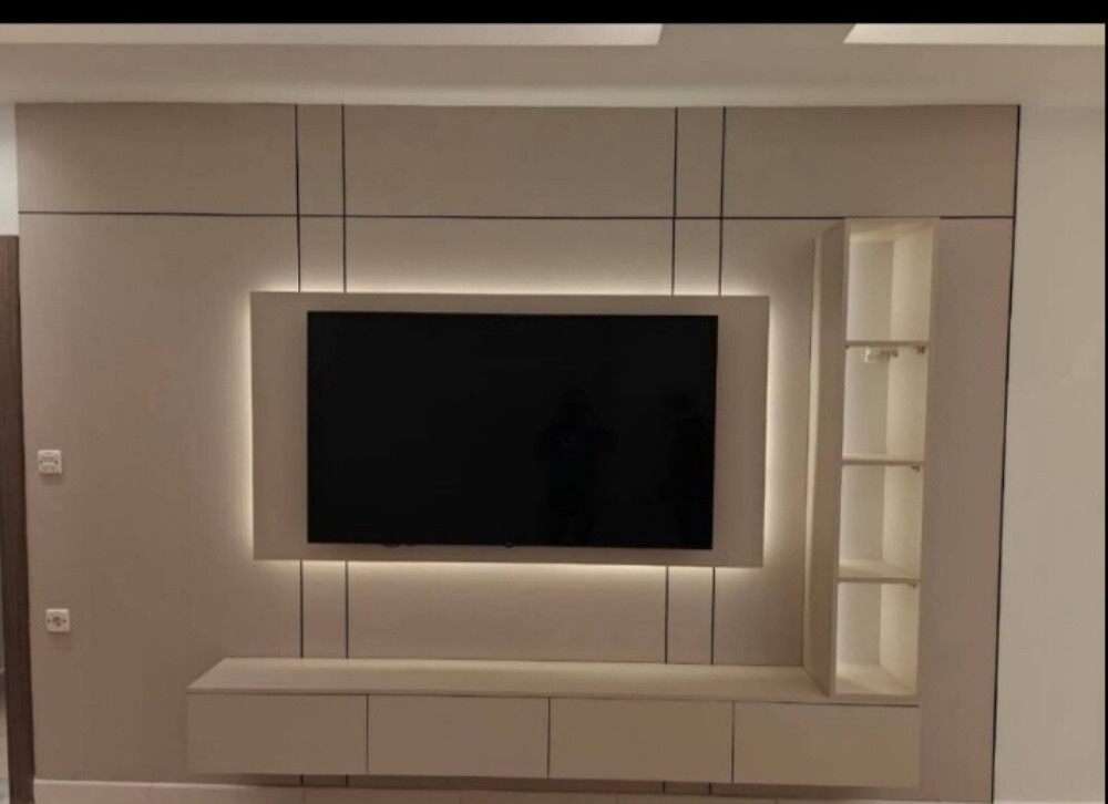 we do all gypsum work paint work - 5