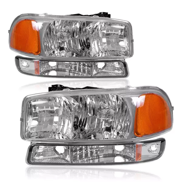 Headlights GMC Lights 99-2007 - 2