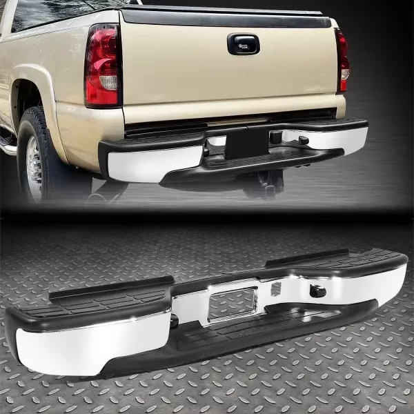 99-07 Silverado/Sierra Bumper - 2