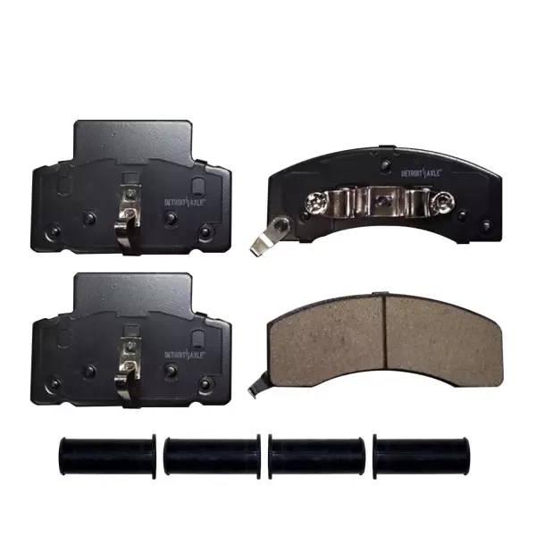 Front Disc Rotors + Ceramic Pad - 2