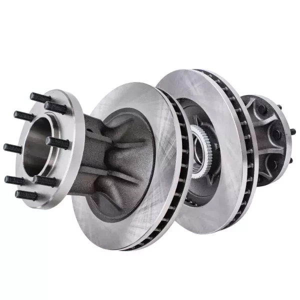 Front Disc Rotors + Ceramic Pad - 1