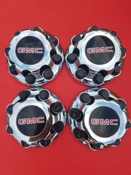 4pcs.GMC Sierra Wheel Center Caps - 1