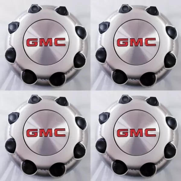 4pcs.GMC Sierra Wheel Center Caps - 2