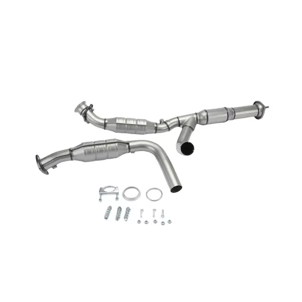 Front Catalytic Converter - 1