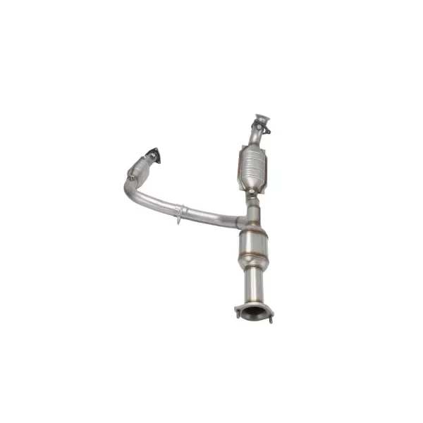 Front Catalytic Converter - 3
