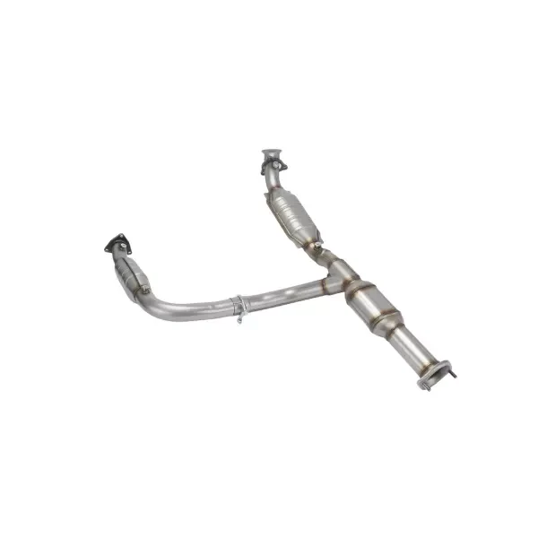 Front Catalytic Converter - 2