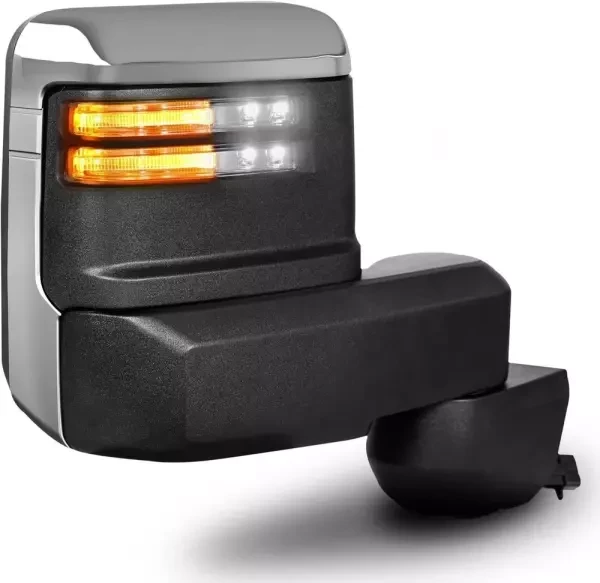 Passenger Side Towing Mirror - 1