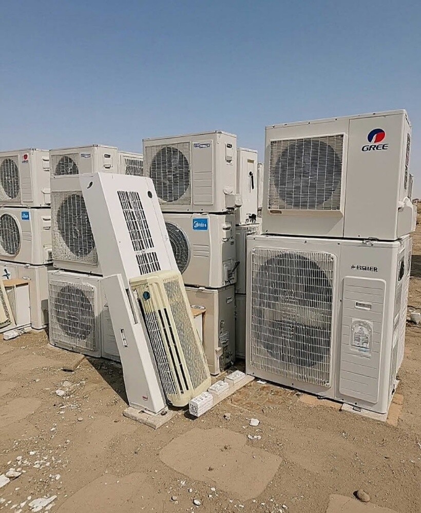 مطلوب مكيفات ويندو او اسبلت واي ن - 4
