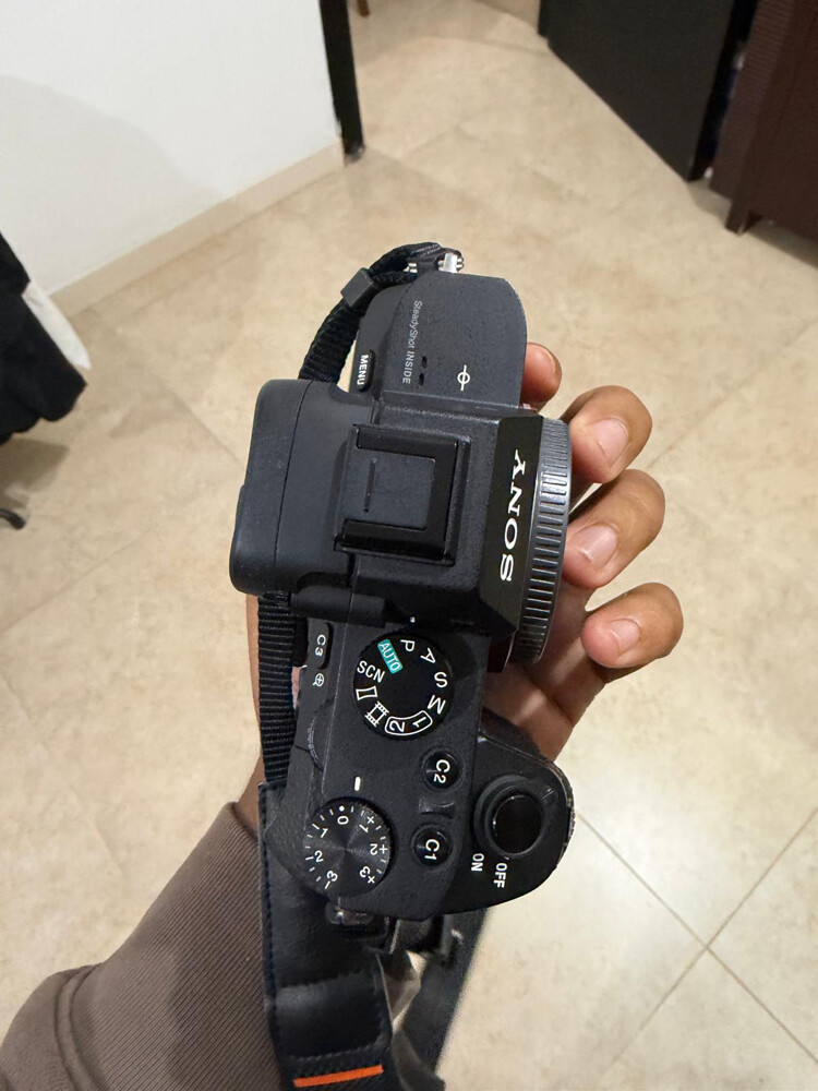 sony a7 ii body  - 6