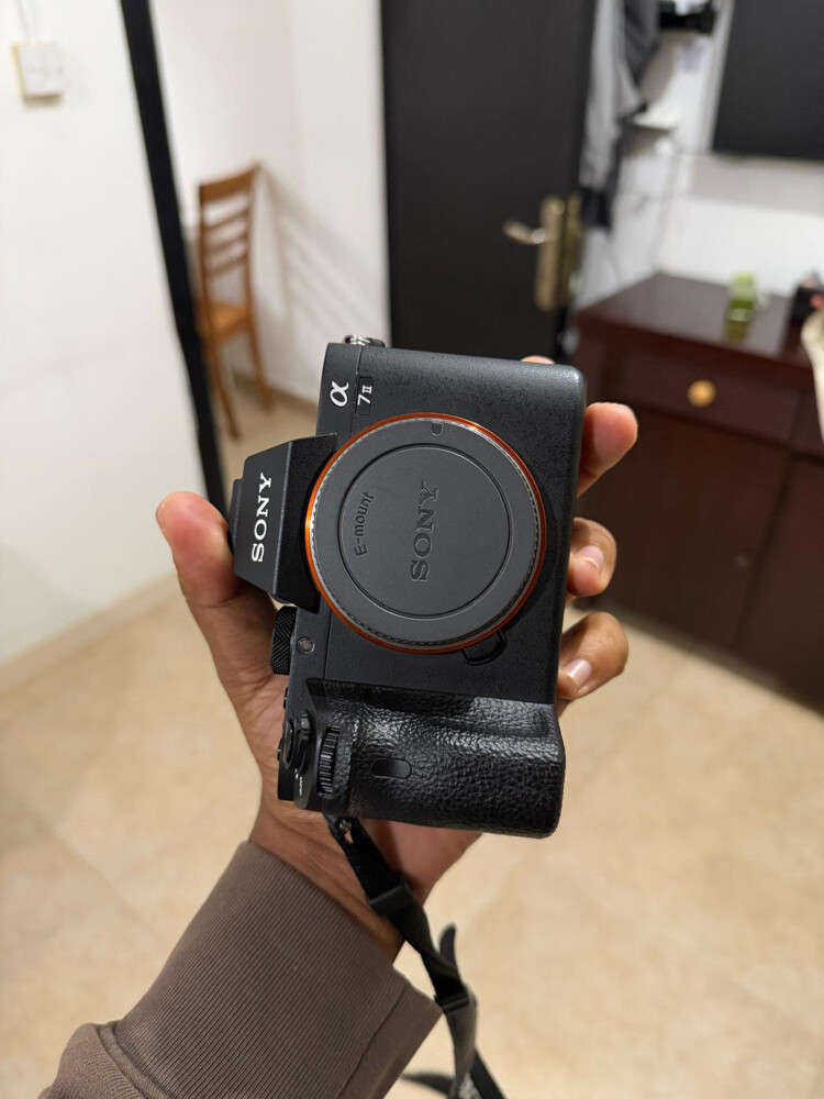 sony a7 ii body  - 3