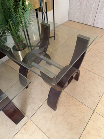 coffee table very good condition  - 4
