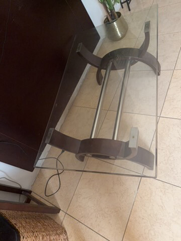 coffee table very good condition  - 5