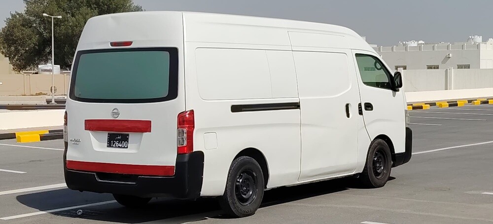 Nissan urvan dalivary - 3