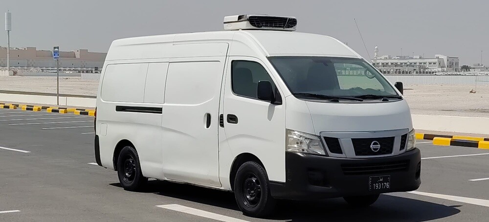 Nissan urvan frezar - 1