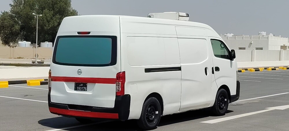 Nissan urvan frezar - 5