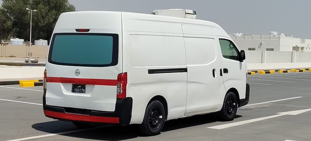 Nissan urvan frezar - 4