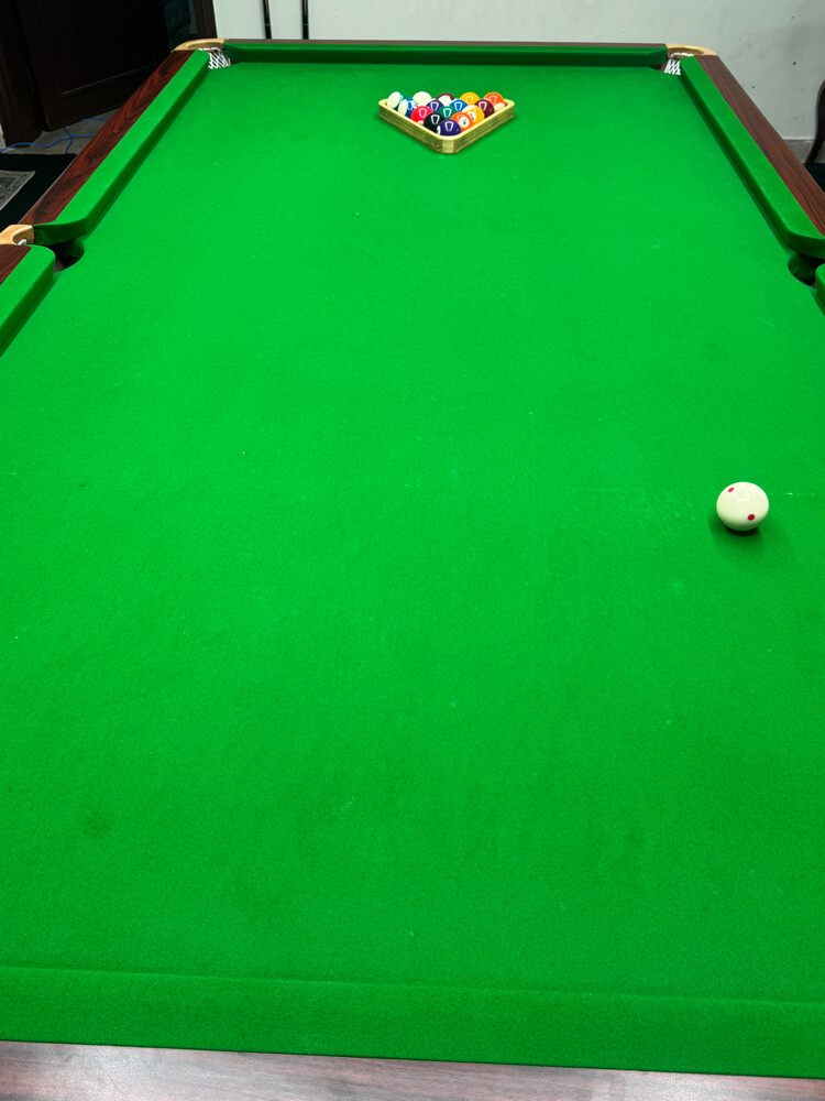 Billard Pool Table 9ft 3 slate - 2