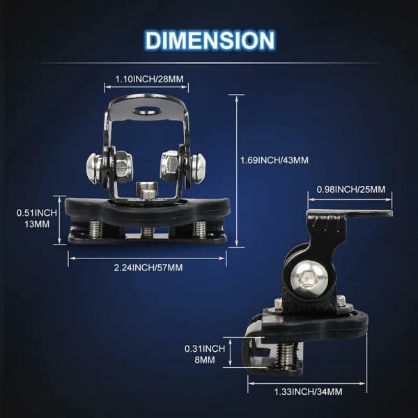 Hood Brackt - 6