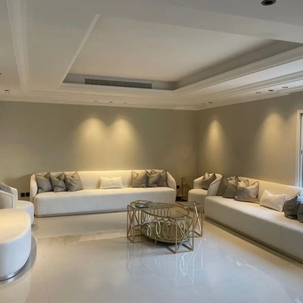سجاد ستائر  ورق جدران أريكة المجل - 5