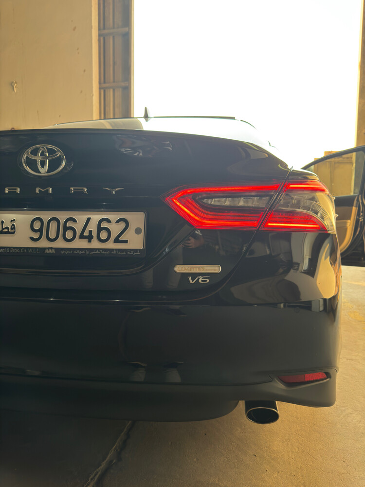 full option camry 2023 (3.5 v6) - 2