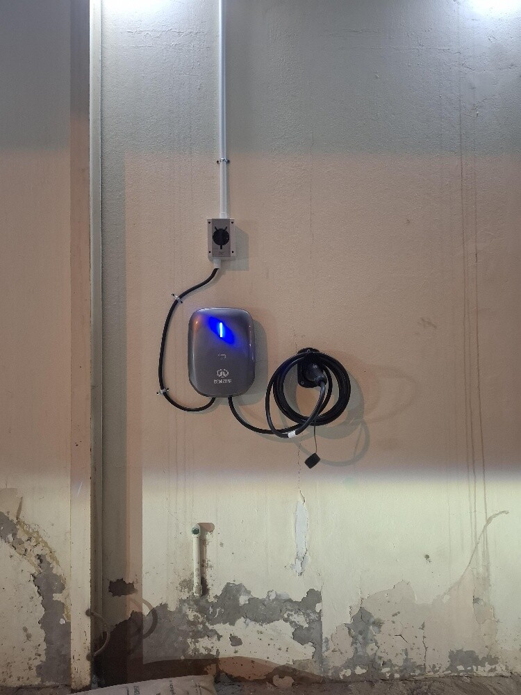 electric vehicles charger installat - 3